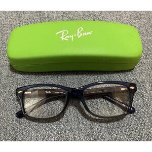 Ray-Ban RB 1531 3647 48-16-130 Blue Gray Gradient Eyeglasses Frames Youth Junior
